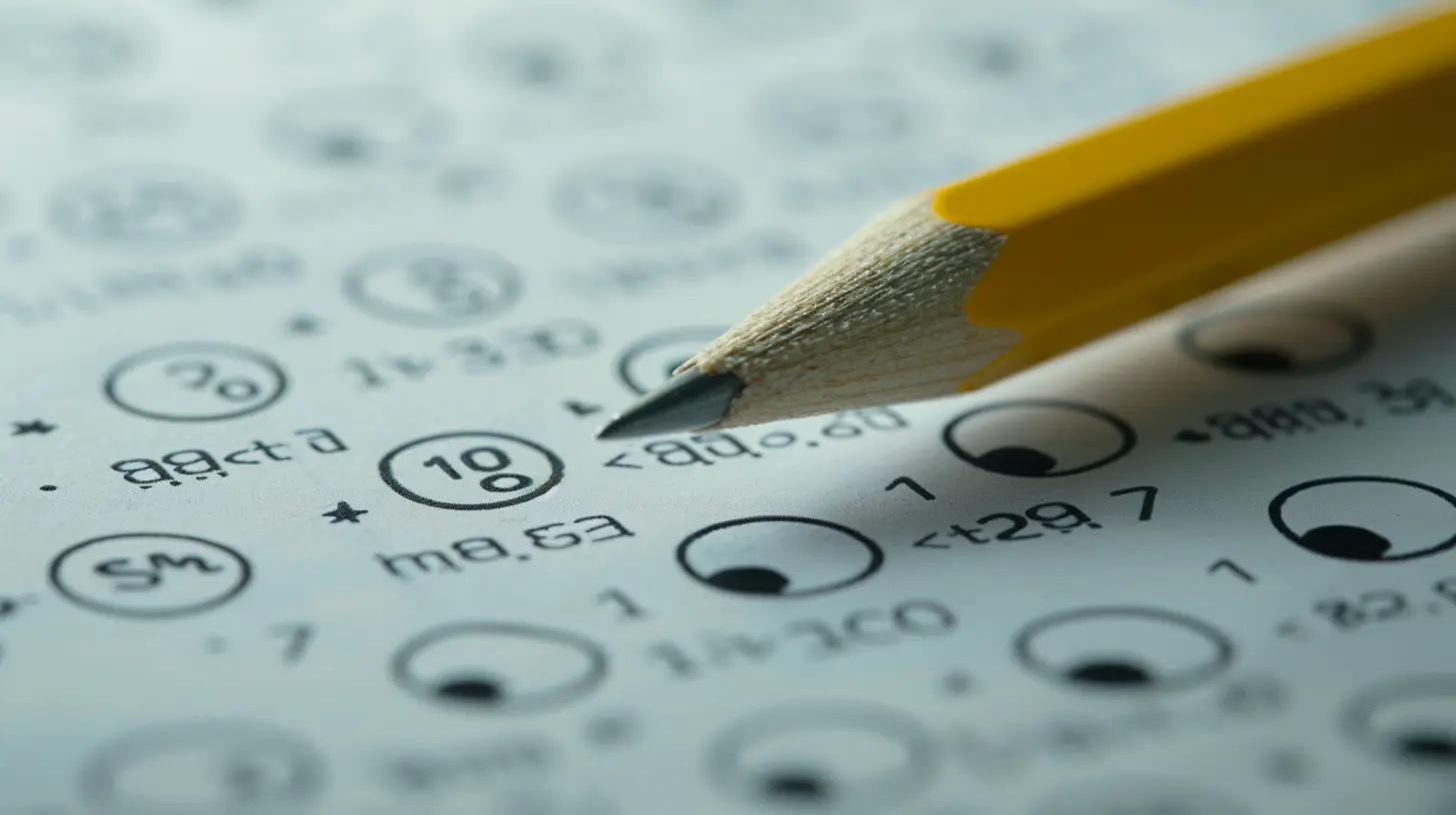 Common Test-Taking Mistakes and How to Avoid Them