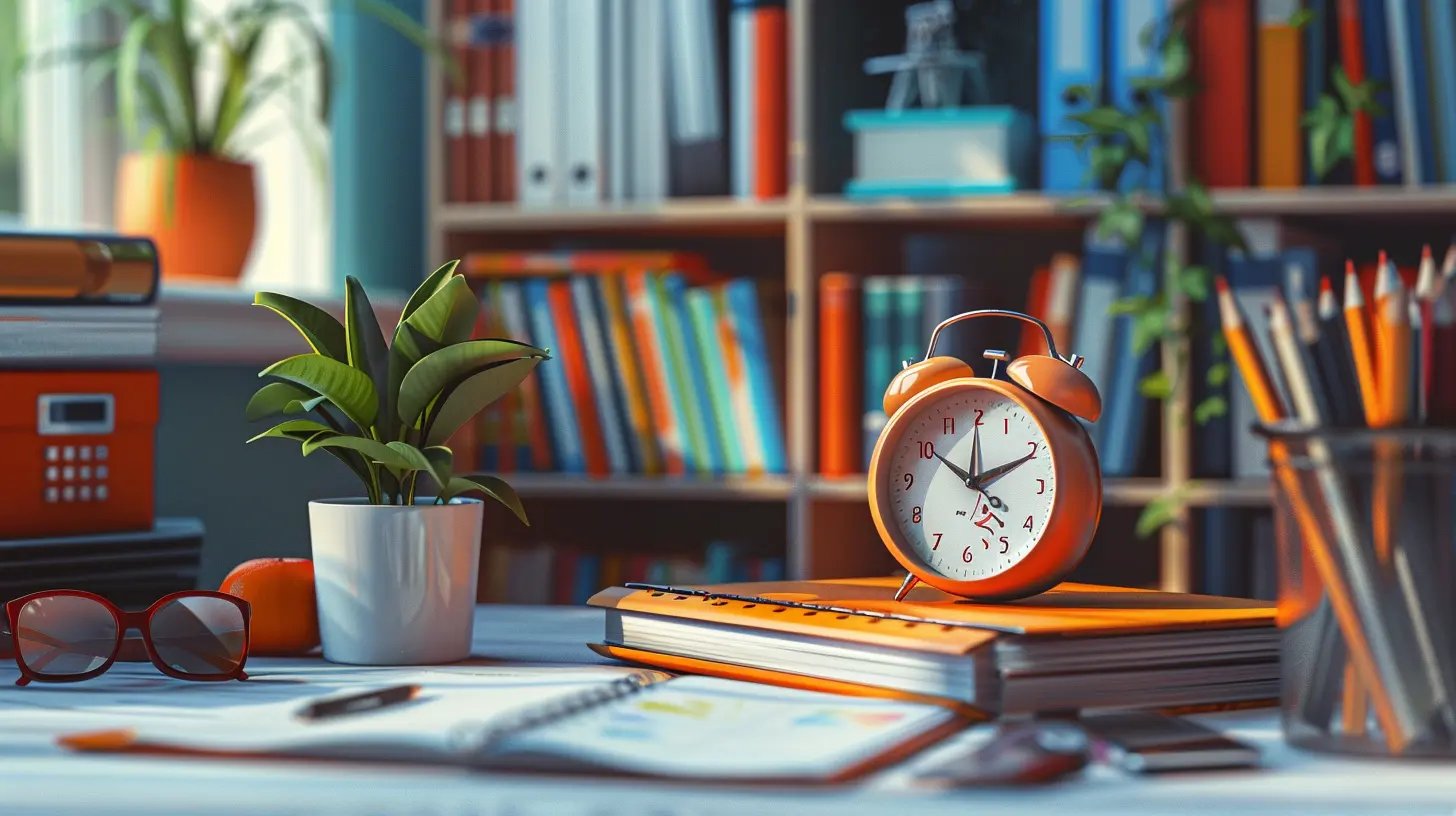 The Importance of Creating a Study Schedule You Can Actually Follow