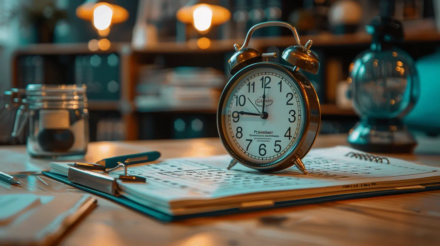 The Importance of Creating a Study Schedule You Can Actually Follow