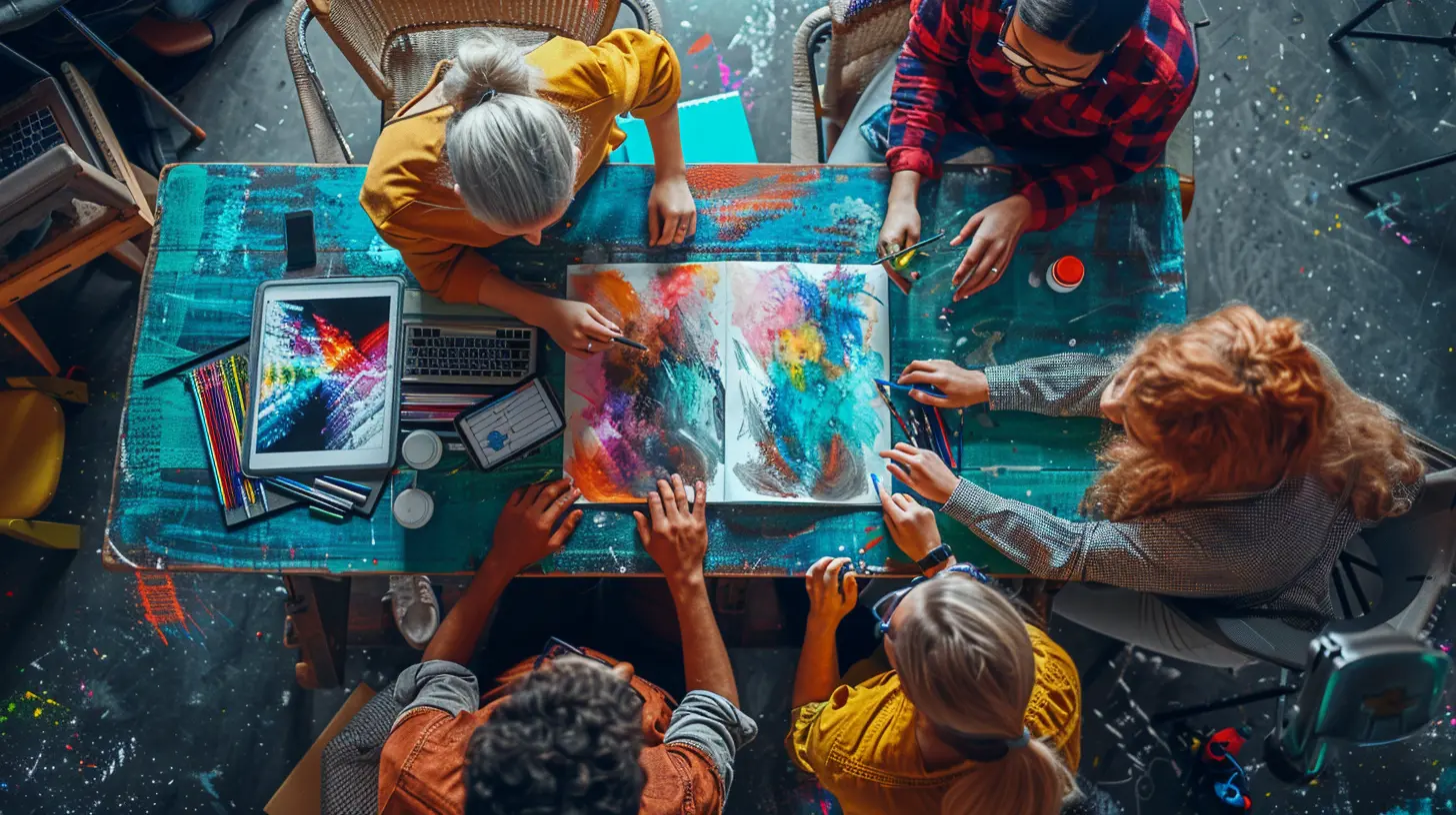 The Intersection of Art and Technology in the Modern Classroom