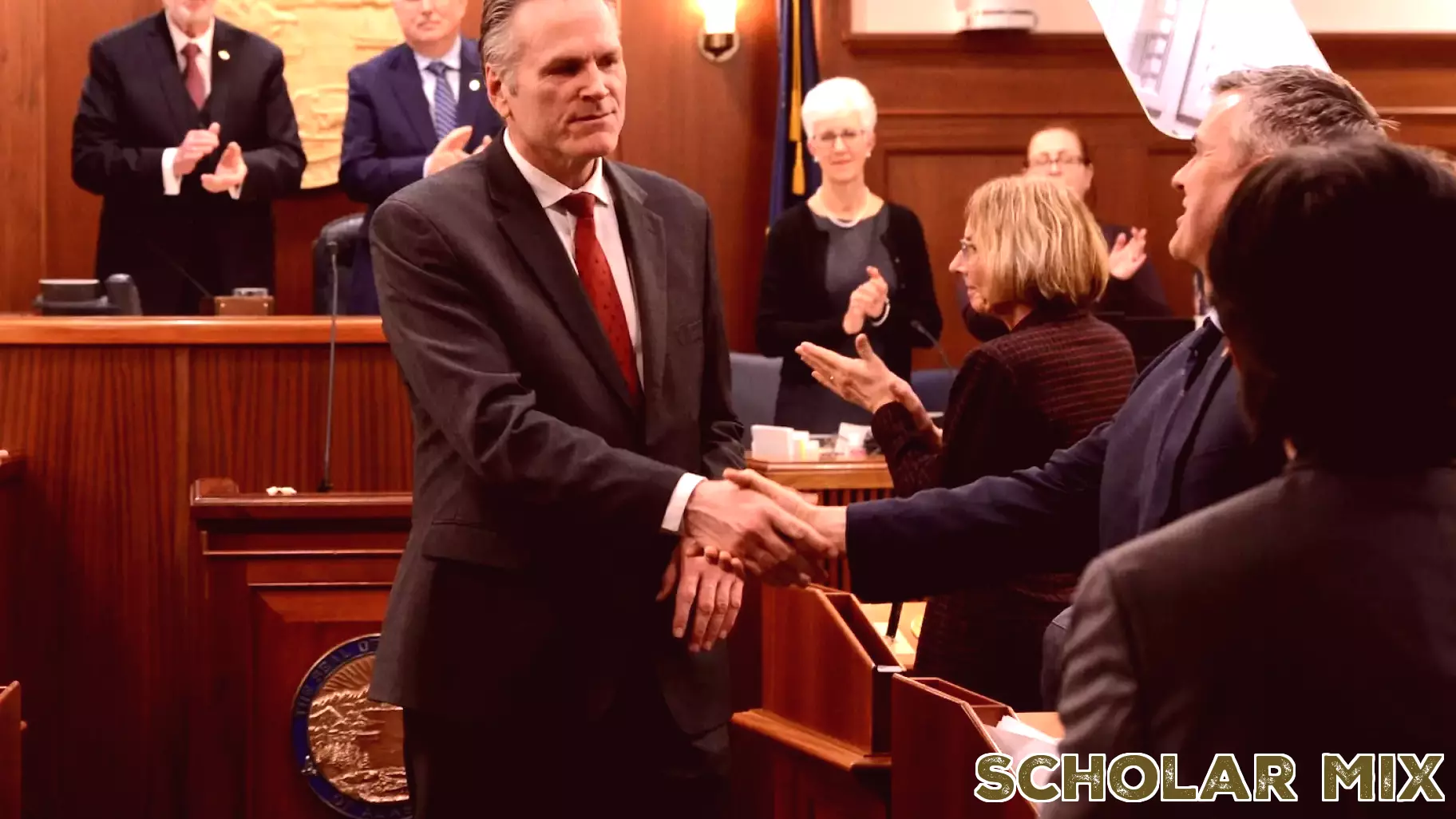 Alaska's Governor Delivers Optimistic State of the State Address Amid Education Concerns