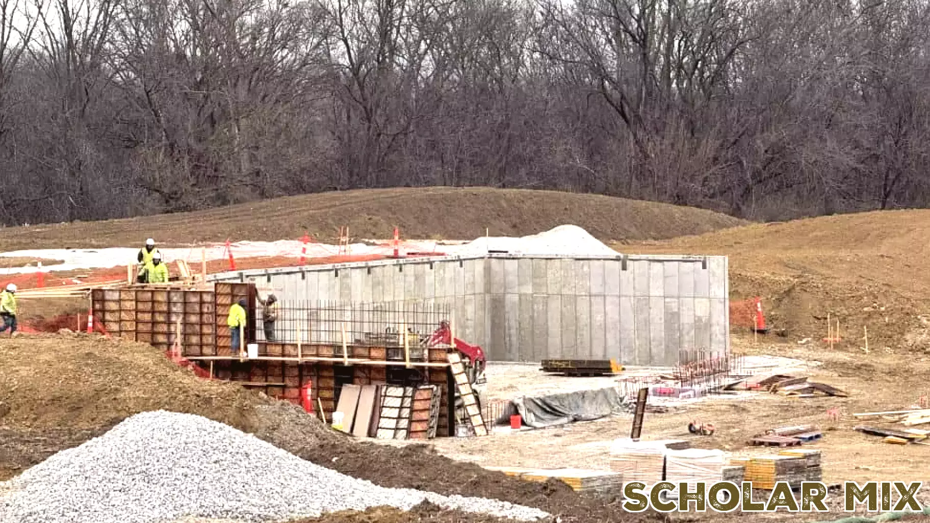 Construction Progresses on Jasper County's New Environmental Education Center