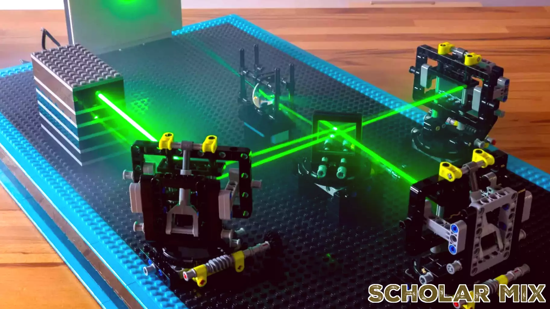 Innovative LEGO Interferometer Kit Highlights Quantum Science