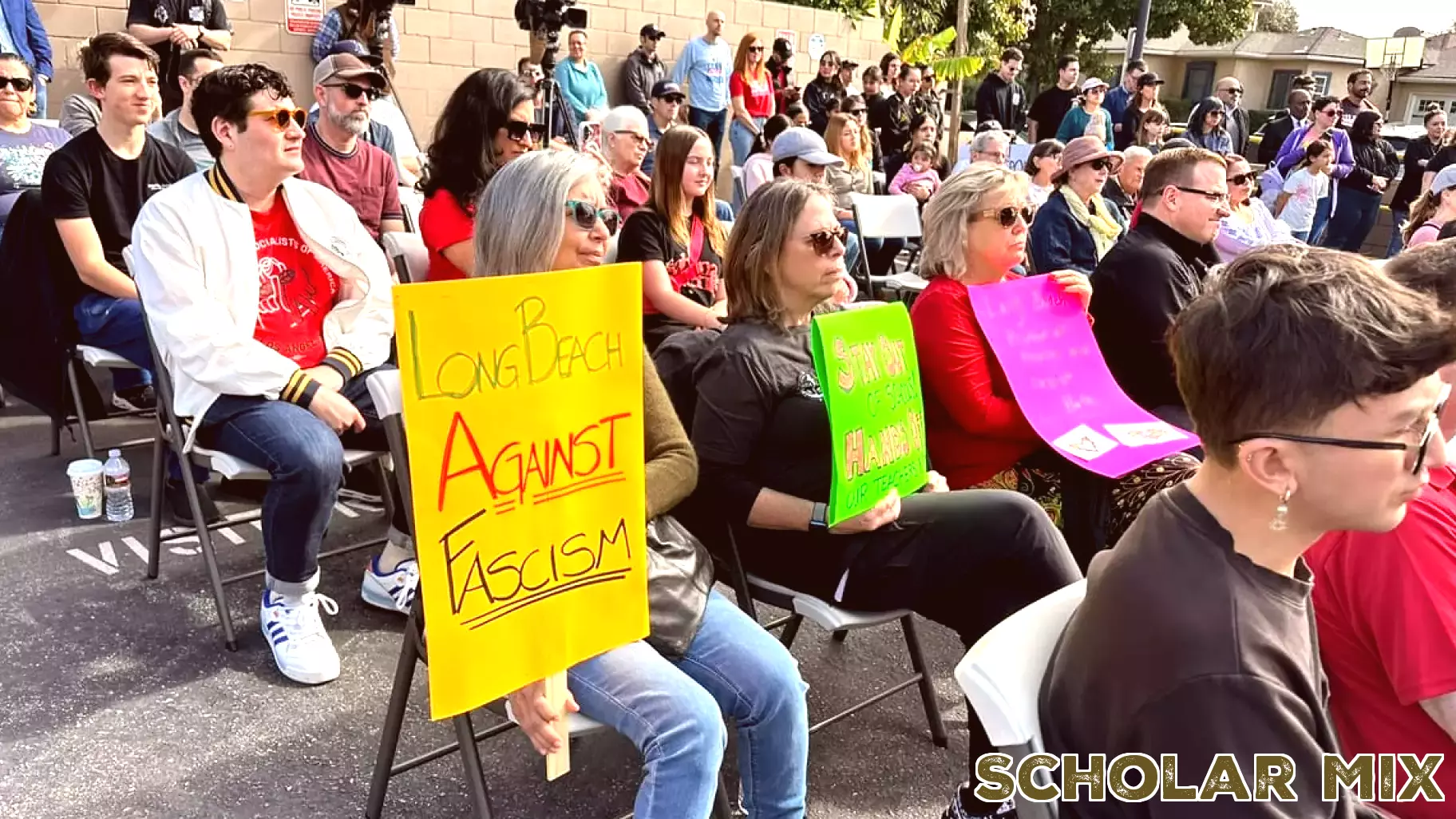 Long Beach Residents Demand Universal Free Public Education