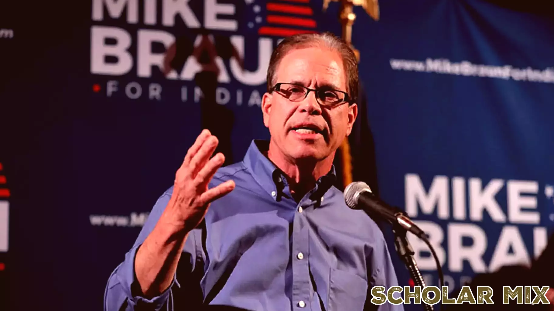 Mike Braun Outlines Education Goals for First Term, Retains Education Secretary