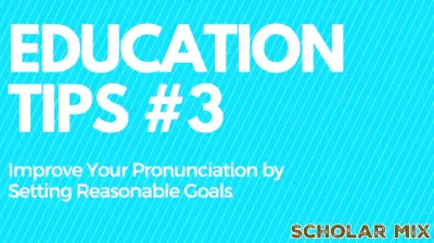 Kick Off the New Year by Establishing Realistic English Learning Goals